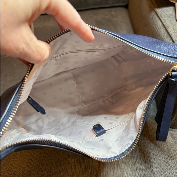 Kate Spade New York Lake Large Hobo Bag, Blazer Blue; nwot - Picture 7 of 10